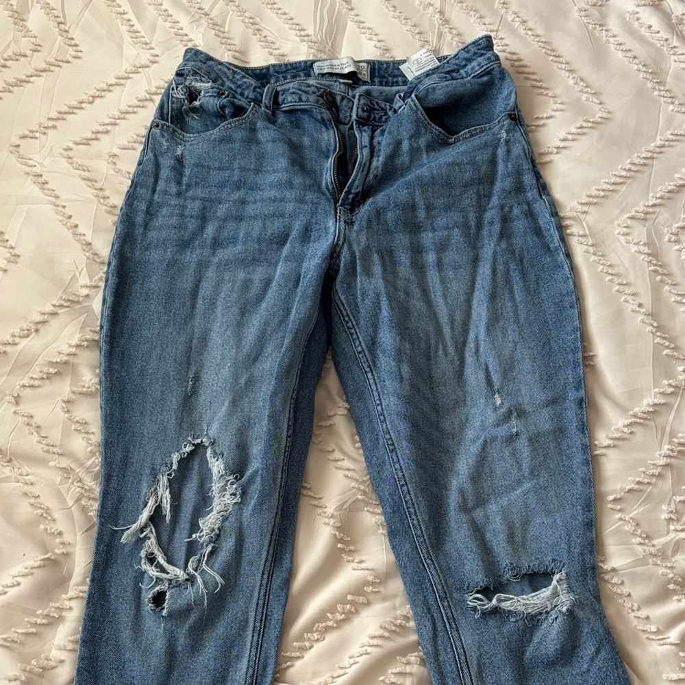 Abercrombie curve love jeans